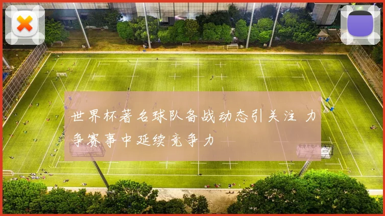 世界杯著名球队备战动态引关注 力争赛事中延续竞争力